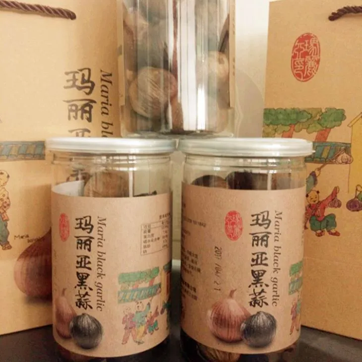 Perakende için siyah sarımsak